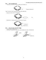 Предварительный просмотр 41 страницы Panasonic KX-TG7100FXS Service Manual