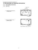 Предварительный просмотр 42 страницы Panasonic KX-TG7100FXS Service Manual