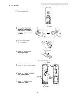 Предварительный просмотр 43 страницы Panasonic KX-TG7100FXS Service Manual