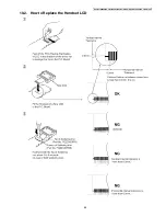 Предварительный просмотр 45 страницы Panasonic KX-TG7100FXS Service Manual