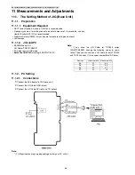 Предварительный просмотр 46 страницы Panasonic KX-TG7100FXS Service Manual