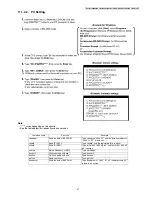 Предварительный просмотр 47 страницы Panasonic KX-TG7100FXS Service Manual