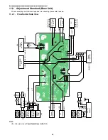 Предварительный просмотр 48 страницы Panasonic KX-TG7100FXS Service Manual