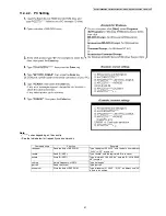 Предварительный просмотр 51 страницы Panasonic KX-TG7100FXS Service Manual