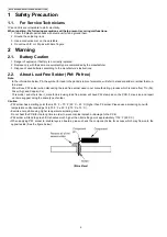 Предварительный просмотр 4 страницы Panasonic KX-TG7100HGS Service Manual