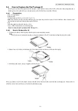 Предварительный просмотр 39 страницы Panasonic KX-TG7100HGS Service Manual