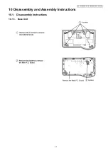 Предварительный просмотр 41 страницы Panasonic KX-TG7100HGS Service Manual