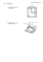 Предварительный просмотр 43 страницы Panasonic KX-TG7100HGS Service Manual