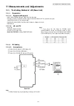 Предварительный просмотр 45 страницы Panasonic KX-TG7100HGS Service Manual