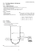 Предварительный просмотр 49 страницы Panasonic KX-TG7100HGS Service Manual