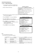 Предварительный просмотр 50 страницы Panasonic KX-TG7100HGS Service Manual