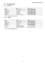 Предварительный просмотр 53 страницы Panasonic KX-TG7100HGS Service Manual