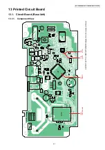 Предварительный просмотр 61 страницы Panasonic KX-TG7100HGS Service Manual