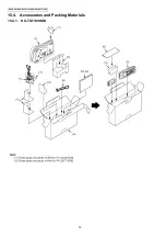 Предварительный просмотр 74 страницы Panasonic KX-TG7100HGS Service Manual