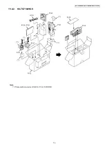 Предварительный просмотр 75 страницы Panasonic KX-TG7100HGS Service Manual