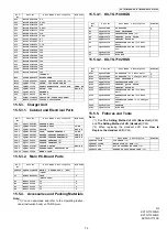 Предварительный просмотр 79 страницы Panasonic KX-TG7100HGS Service Manual