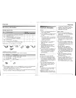 Preview for 6 page of Panasonic KX-TG7100HK Quick Manual