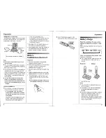 Preview for 8 page of Panasonic KX-TG7100HK Quick Manual