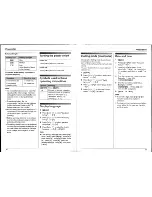 Preview for 9 page of Panasonic KX-TG7100HK Quick Manual