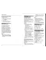 Preview for 15 page of Panasonic KX-TG7100HK Quick Manual