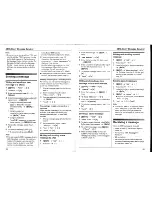 Preview for 16 page of Panasonic KX-TG7100HK Quick Manual