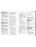 Preview for 18 page of Panasonic KX-TG7100HK Quick Manual