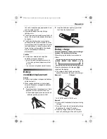 Предварительный просмотр 9 страницы Panasonic KX-TG7103NE Operating Instructions Manual