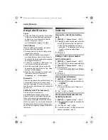 Предварительный просмотр 18 страницы Panasonic KX-TG7103NE Operating Instructions Manual