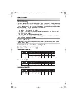 Предварительный просмотр 22 страницы Panasonic KX-TG7103NE Operating Instructions Manual