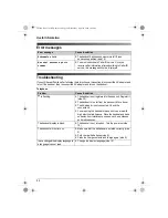 Предварительный просмотр 24 страницы Panasonic KX-TG7103NE Operating Instructions Manual