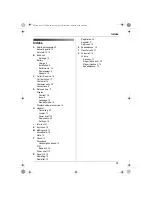 Предварительный просмотр 29 страницы Panasonic KX-TG7103NE Operating Instructions Manual