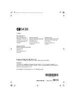 Предварительный просмотр 32 страницы Panasonic KX-TG7103NE Operating Instructions Manual