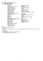 Preview for 6 page of Panasonic KX-TG7120FXS Service Manual