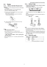 Preview for 17 page of Panasonic KX-TG7120FXS Service Manual