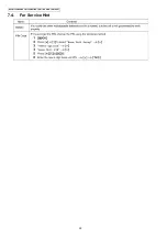 Preview for 22 page of Panasonic KX-TG7120FXS Service Manual