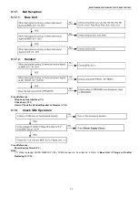 Preview for 35 page of Panasonic KX-TG7120FXS Service Manual