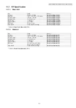 Preview for 59 page of Panasonic KX-TG7120FXS Service Manual