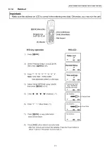 Предварительный просмотр 25 страницы Panasonic KX-TG7120FXT Service Manual