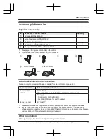 Preview for 3 page of Panasonic KX-TG7122SK Operating Instructions Manual