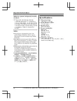 Preview for 8 page of Panasonic KX-TG7122SK Operating Instructions Manual