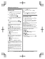 Preview for 14 page of Panasonic KX-TG7122SK Operating Instructions Manual