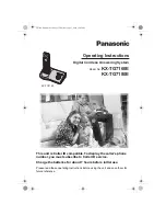 Panasonic KX-TG7160E Operating Instructions Manual предпросмотр