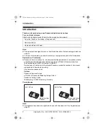 Предварительный просмотр 2 страницы Panasonic KX-TG7160E Operating Instructions Manual