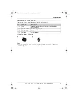 Предварительный просмотр 5 страницы Panasonic KX-TG7160E Operating Instructions Manual