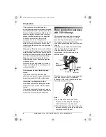 Предварительный просмотр 8 страницы Panasonic KX-TG7160E Operating Instructions Manual