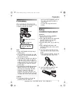 Предварительный просмотр 11 страницы Panasonic KX-TG7160E Operating Instructions Manual