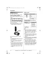 Предварительный просмотр 12 страницы Panasonic KX-TG7160E Operating Instructions Manual