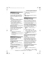 Предварительный просмотр 25 страницы Panasonic KX-TG7160E Operating Instructions Manual