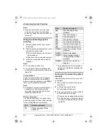 Предварительный просмотр 28 страницы Panasonic KX-TG7160E Operating Instructions Manual