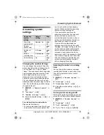 Предварительный просмотр 29 страницы Panasonic KX-TG7160E Operating Instructions Manual